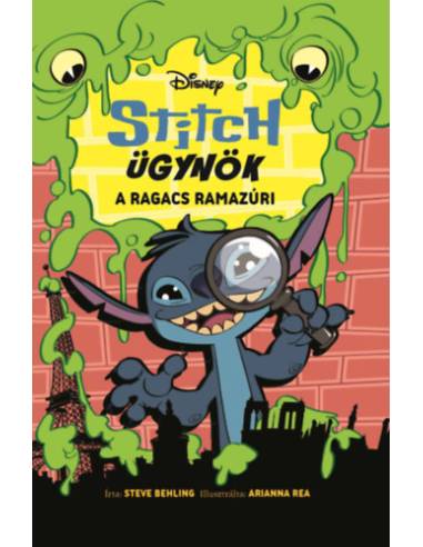 Stitch ügynök 1. - A ragacs ramazúri