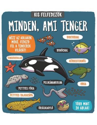 Kis felfedezők - Minden, ami tenger