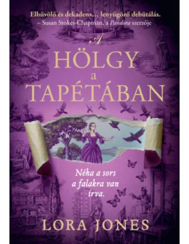 A hölgy a tapétában - (Különleges kiadás)