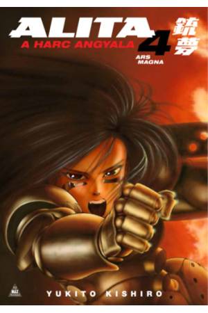 Alita, a harc angyala 4.
