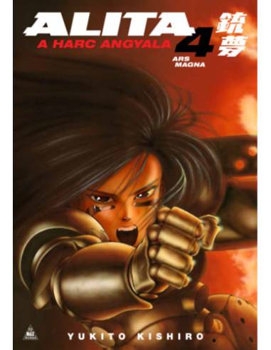 Alita, a harc angyala 4.