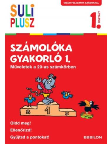 Suli Plusz Számolóka gyakorló 1. - Műveletek a 20-as számkörben