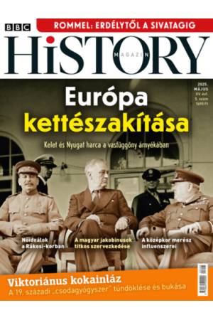 BBC History - 2025. XV. évfolyam 05. szám - Május - Európa kettészakítása