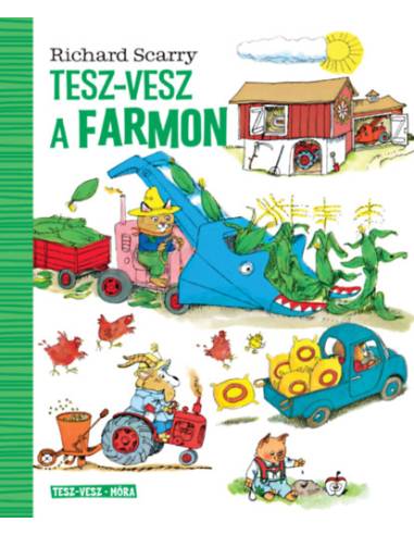 Tesz-vesz a farmon