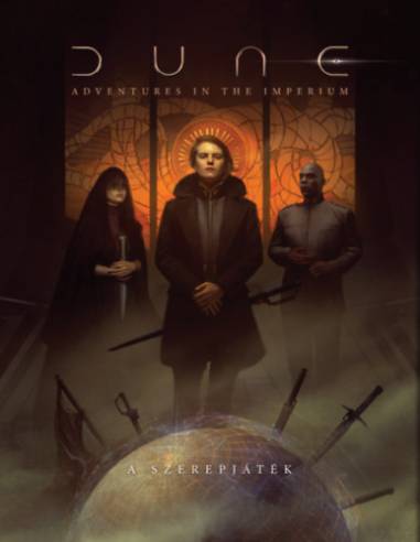 Dűne - A Szerepjáték - Adventures in the Imperium - Kalandok az Impériumban