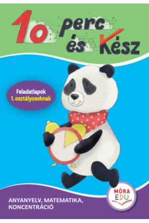 10 perc és kész - Feladatlapok 1. osztályosoknak