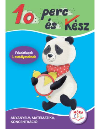 10 perc és kész - Feladatlapok 1. osztályosoknak
