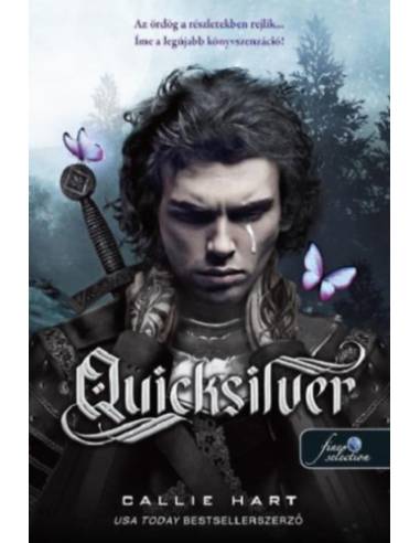 Quicksilver - puha kötés - Tündék & Alkímia 1.