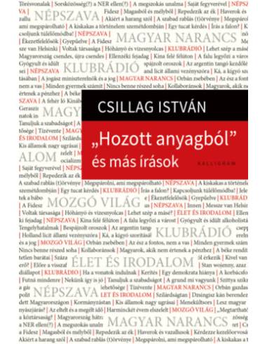 Hozott anyagból és más írások