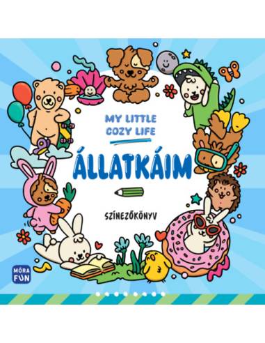 My Little Cozy Life -  Állatkáim - Színezőkönyv