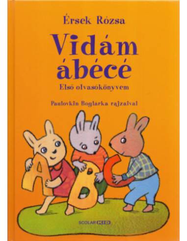 Vidám ábécé - Első olvasókönyvem