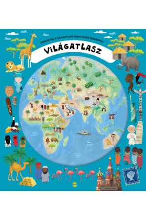 Világatlasz - Fedezd fel a világot hét kihajtható térképpel!