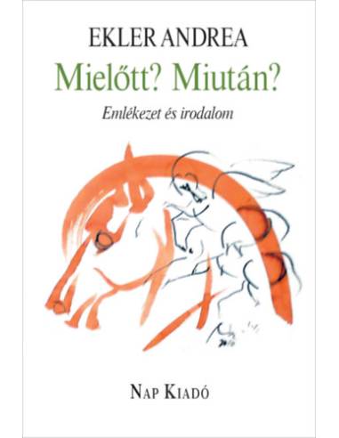 Mielőtt? Miután? - Emlékezet és irodalom