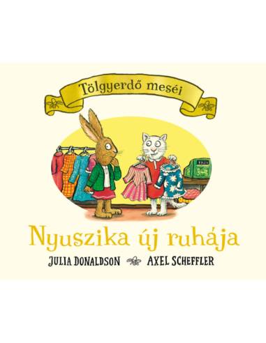 Nyuszika új ruhája