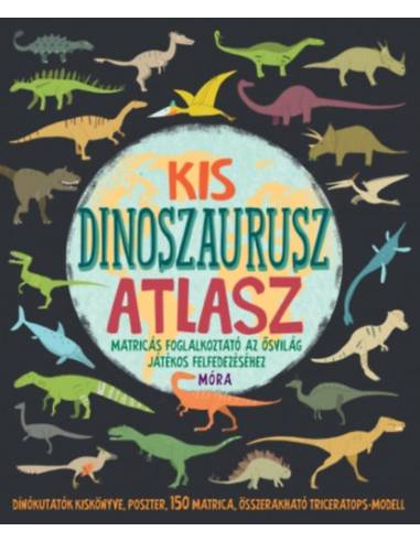 Kis dinoszaurusz atlasz