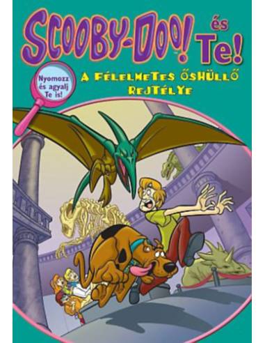 Scooby-Doo és Te! - A félelmetes őshüllő rejtélye