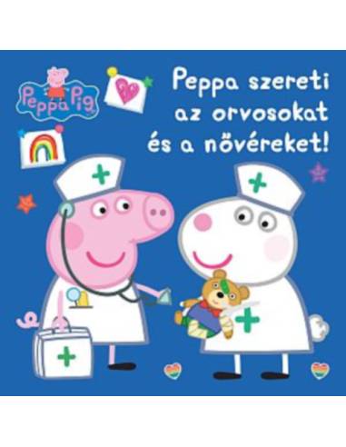 Peppa malac - Peppa szereti az orvosokat és a nővéreket!