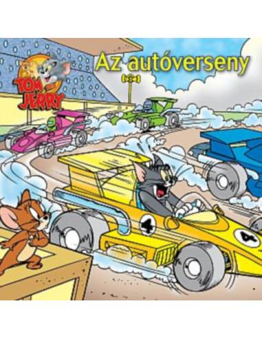 Tom és Jerry - Az autóverseny