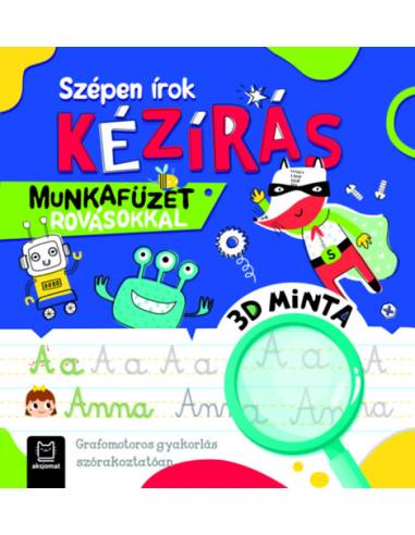 Szépen írok - Kézírás - Munkafüzet rovásokkal