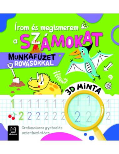 Írom és megismerem a számokat - Munkafüzet rovásokkal