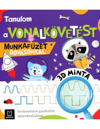 Tanulom a vonalkövetést - Munkafüzet rovásokkal
