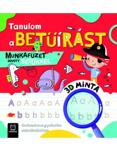 Tanulom a betűírást - Munkafüzet rovott betűkkel