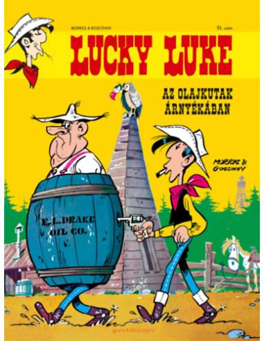 Lucky Luke 51. - Az olajkutak árnyékában
