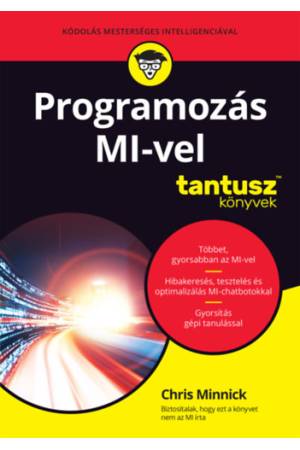Programozás MI-vel - Kódolás mesterséges intelligenciával