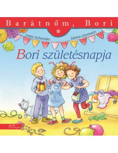 Bori születésnapja - Barátnőm, Bori 15.