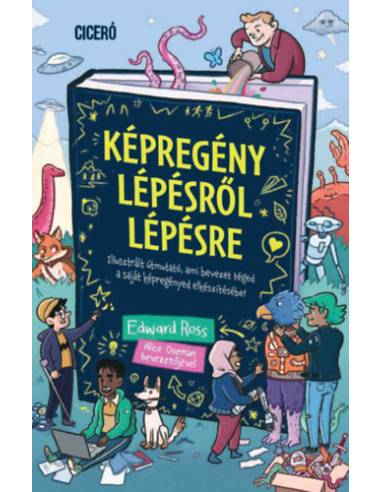Képregény lépésről lépésre