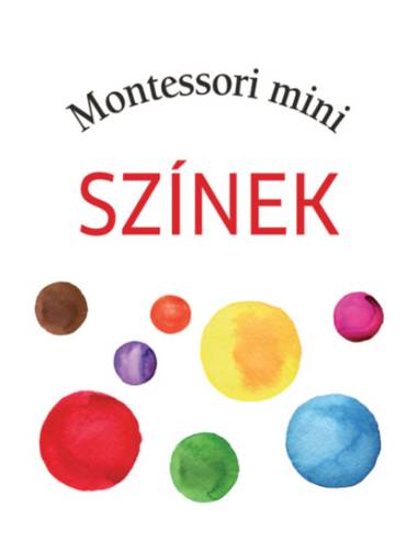 Montessori mini - Színek