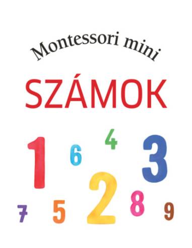Montessori mini - Számok