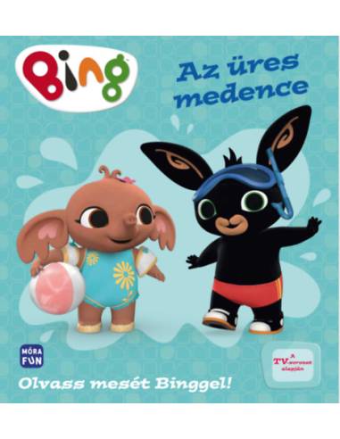 Bing - Az üres medence - Olvass mesét Binggel!