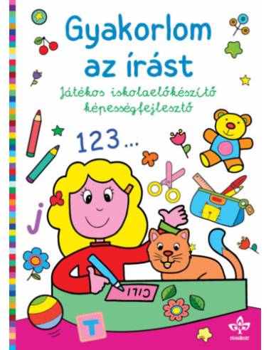 Gyakorlom az írást - Játékos iskolaelőkészítő képességfejlesztő