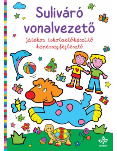 Suliváró vonalvezető - Játékos iskolaelőkészítő képességfejlesztő