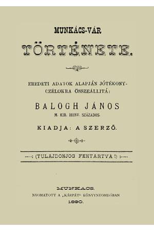 Munkács-vár története