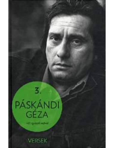 Páskándi Géza válogatott művei 3. - Versek