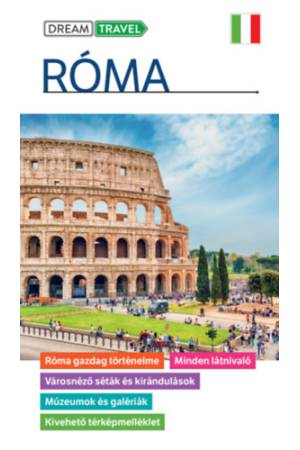 Róma útikönyv - kivehető térképmelléklettel