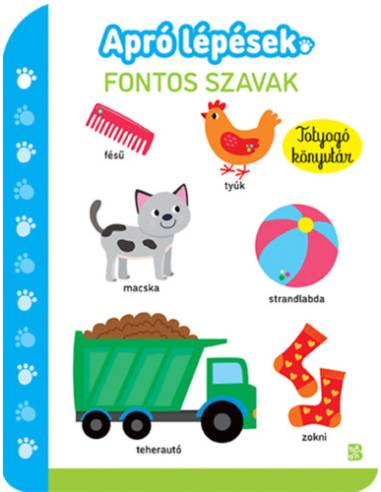 Apró lépések - Fontos szavak