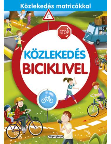 Közlekedés biciklivel - Közlekedés matricákkal