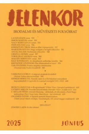 Jelenkor - Irodalmi és művészeti folyóirat - 2025. június