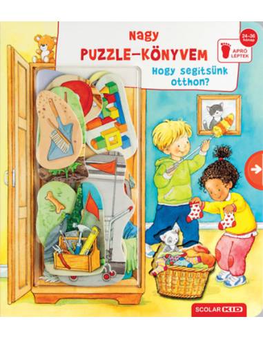 Nagy puzzle-könyvem - Hogy segítsünk otthon?