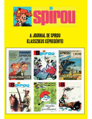 Spirou - A Journal de Spirou klasszikus képregényei