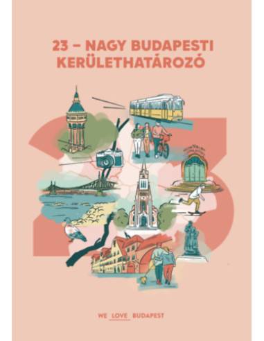 23 - Nagy budapesti kerülethatározó