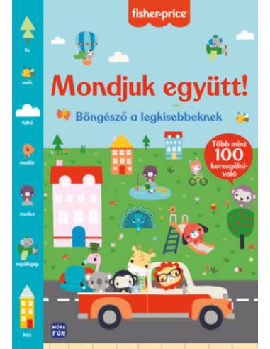 Fisher Price - Mondjuk együtt! - Böngésző a legkisebbeknek