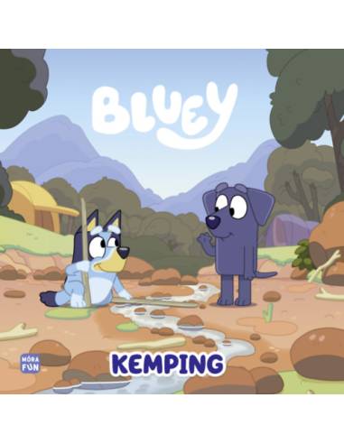 Bluey - Kemping