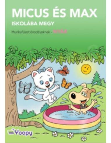 Micus és Max iskolába megy - Nyár