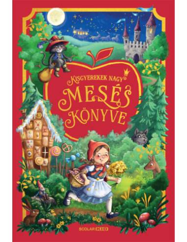Kisgyerekek nagy meséskönyve
