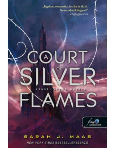 A Court of Silver Flames - Ezüst lángok udvara - (Tüskék és rózsák udvara 5.)