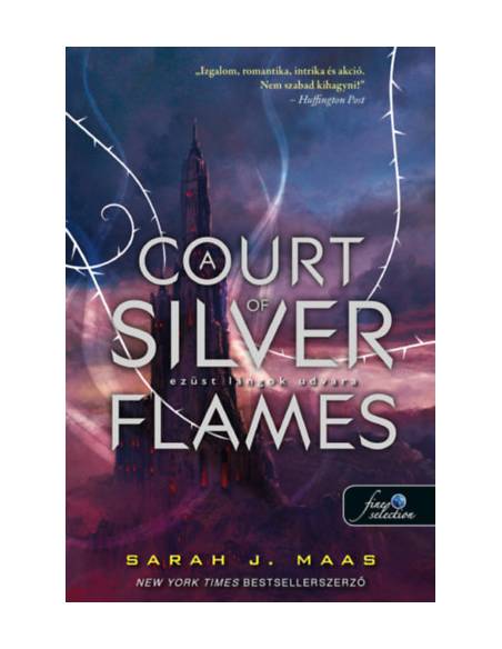 A Court of Silver Flames - Ezüst lángok udvara - (Tüskék és rózsák udvara 5.)